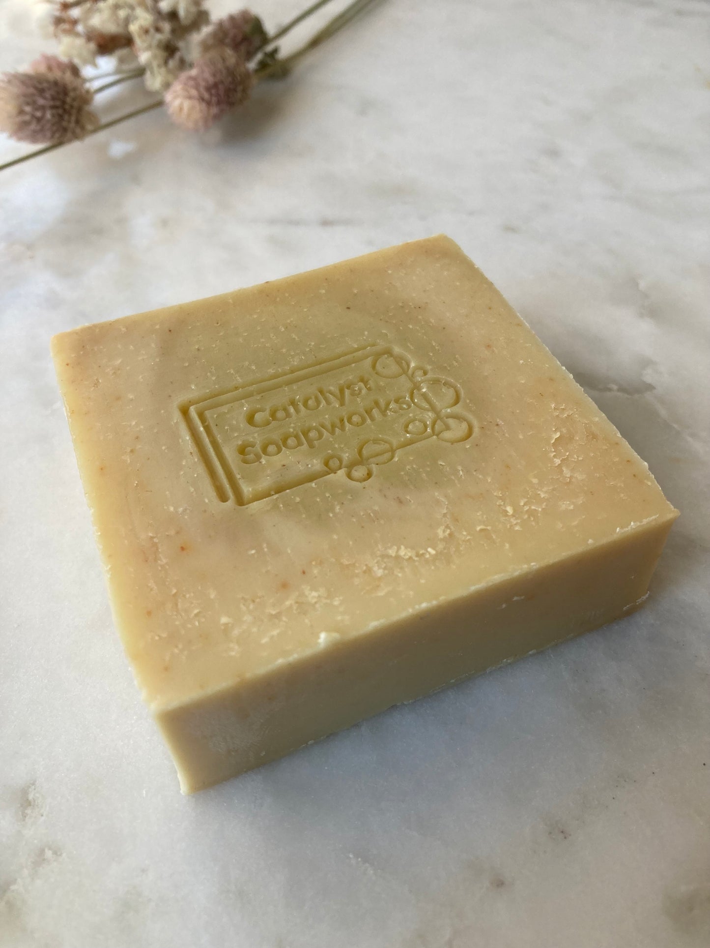 Lemon Turmeric Organic Bar Soap