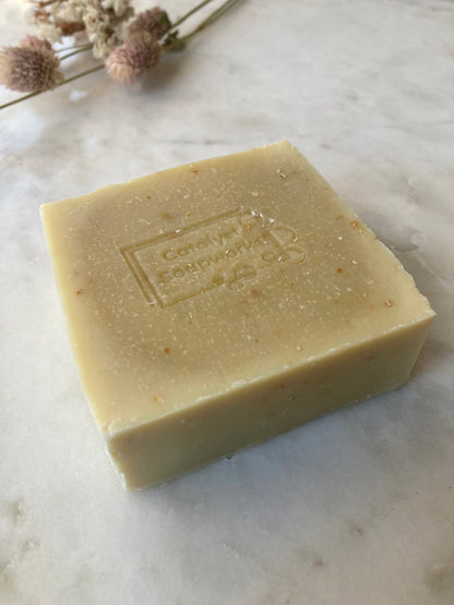 Oatmeal and Honey Organic Bar Soap