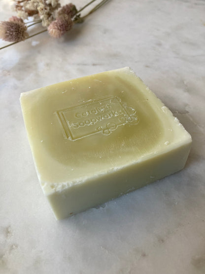 Perfectly Plain Organic Bar Soap