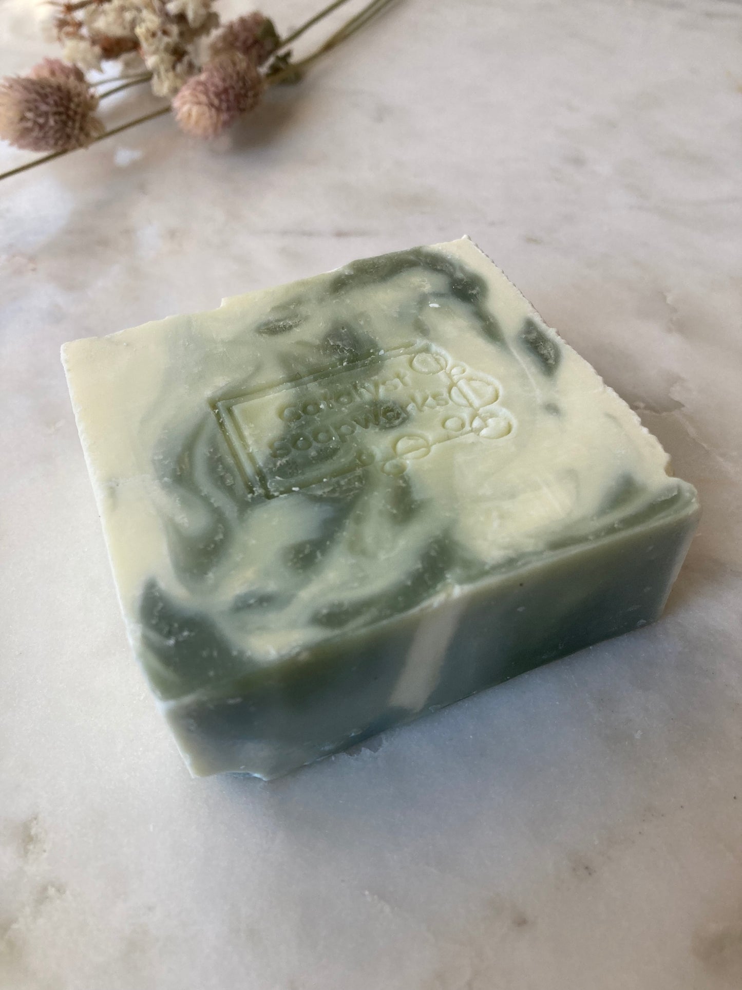 Powerful Peppermint Organic Bar Soap