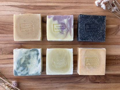 Organic 6 Bar Soap Variety Pack