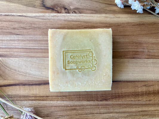 Lemon Turmeric Organic Bar Soap