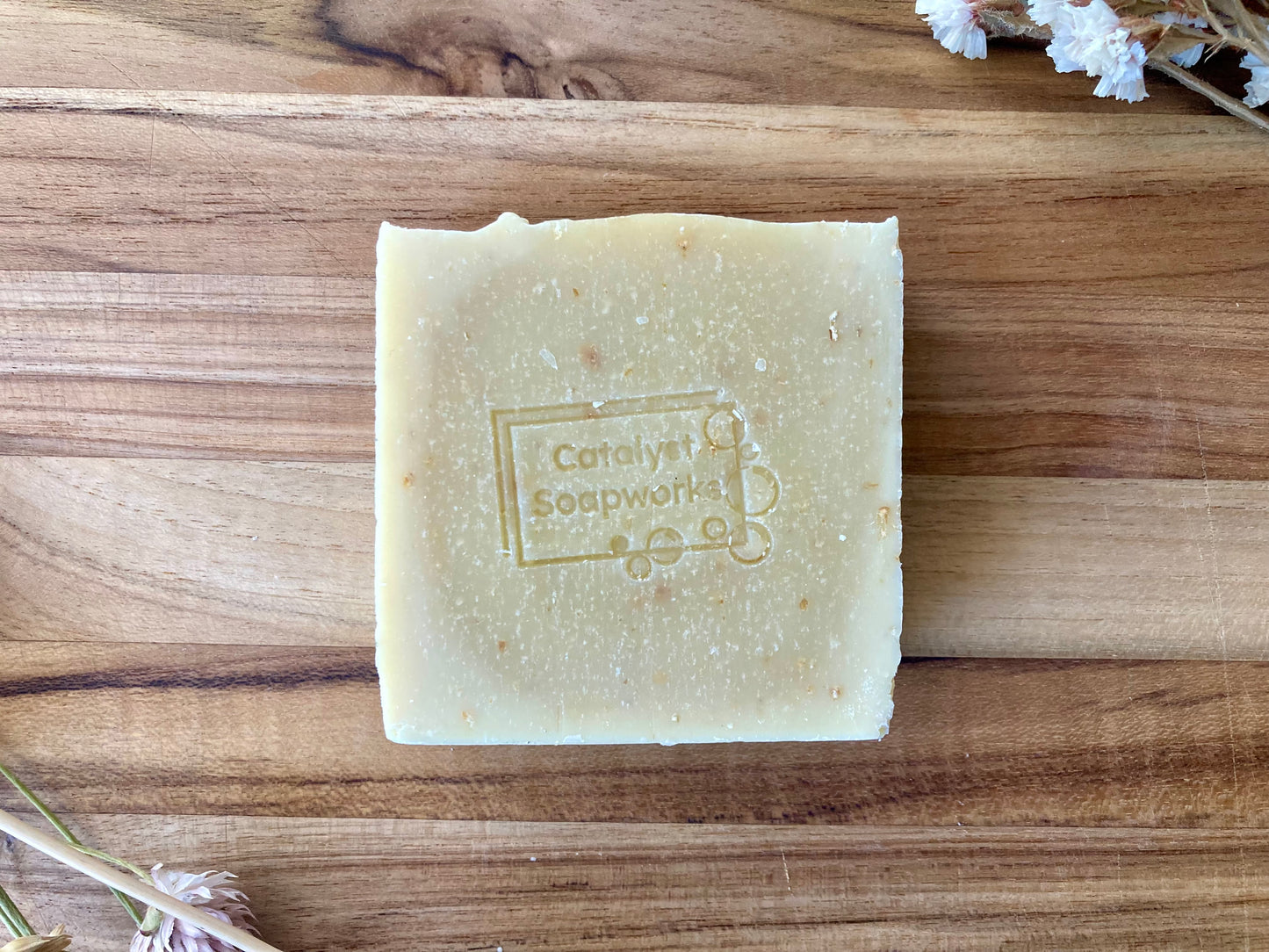 Oatmeal and Honey Organic Bar Soap