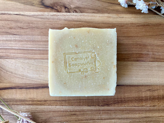 Oatmeal and Honey Organic Bar Soap