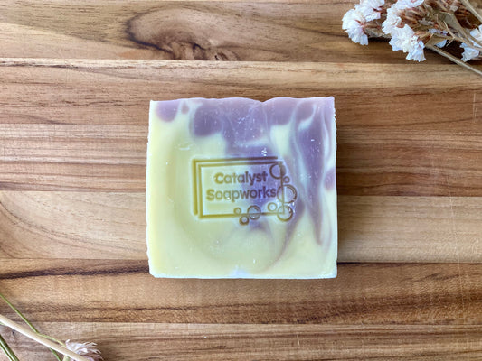 Lovely Lavender Organic Bar Soap