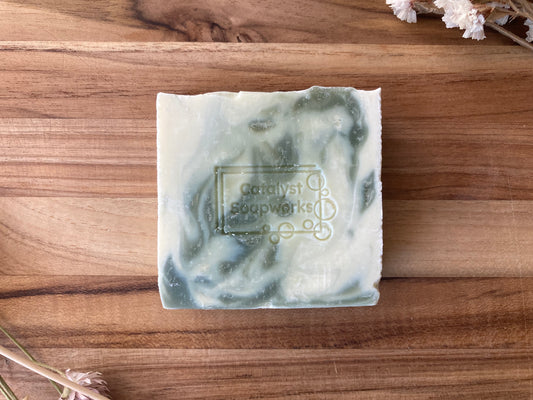 Powerful Peppermint Organic Bar Soap