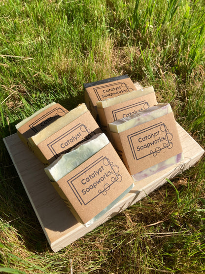 Organic 6 Bar Soap Variety Pack