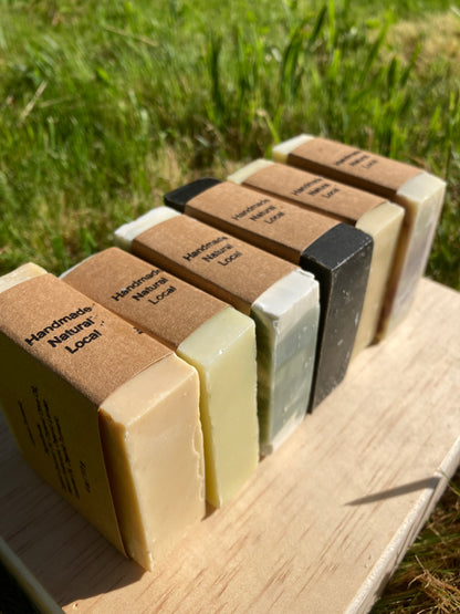 Organic 6 Bar Soap Variety Pack