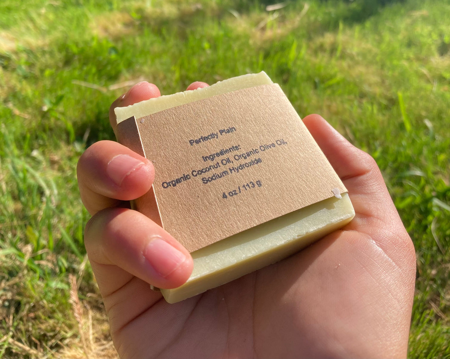 Perfectly Plain Organic Bar Soap