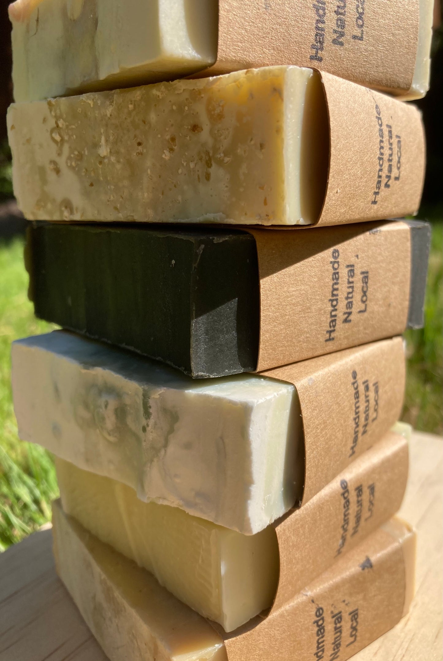 Organic 6 Bar Soap Variety Pack