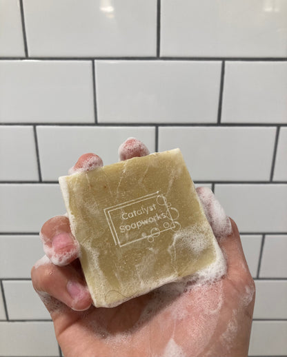 Oatmeal and Honey Organic Bar Soap