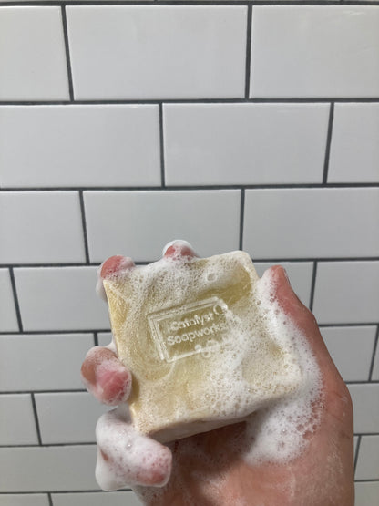 Lemon Turmeric Organic Bar Soap