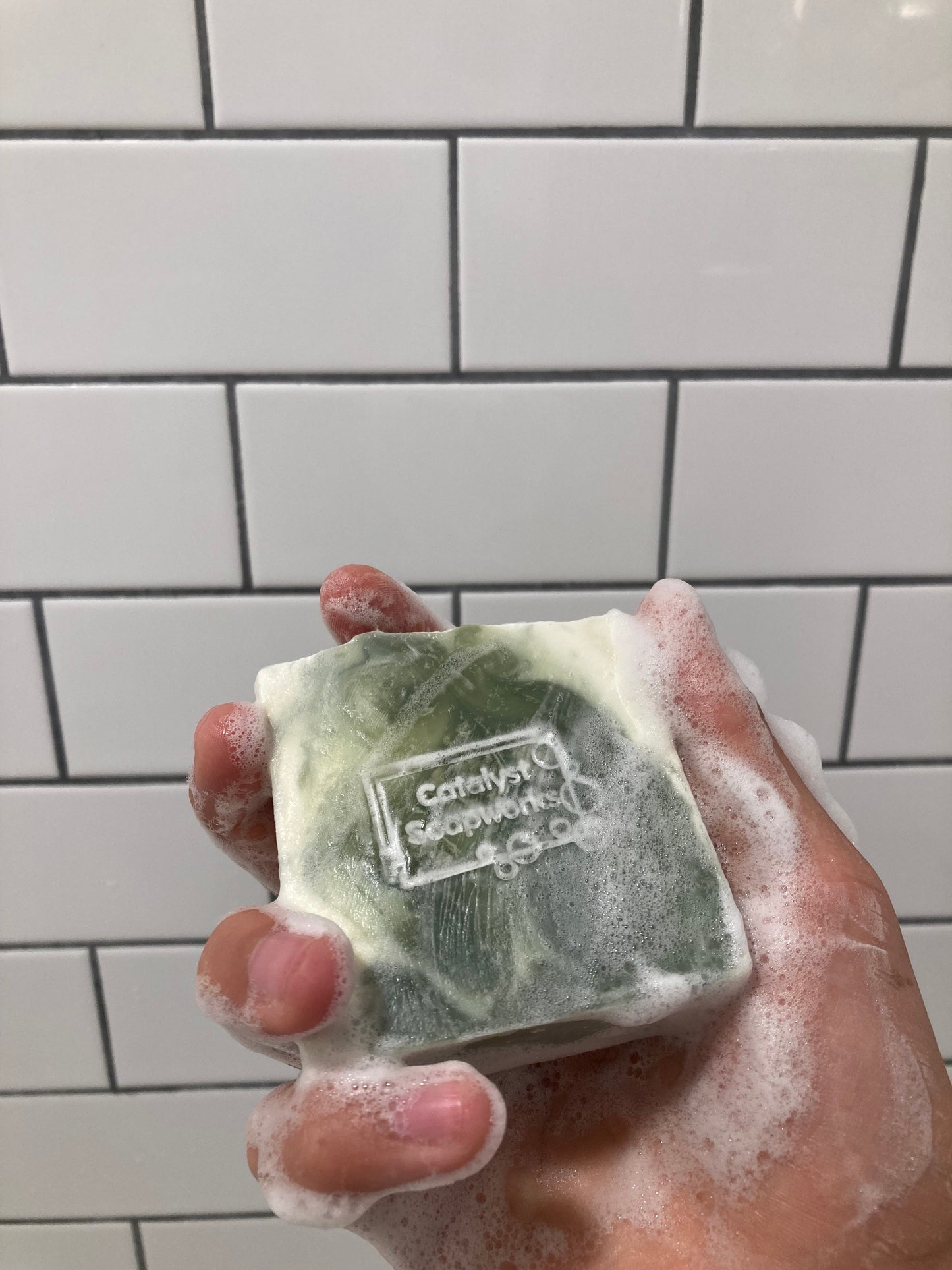 Powerful Peppermint Organic Bar Soap