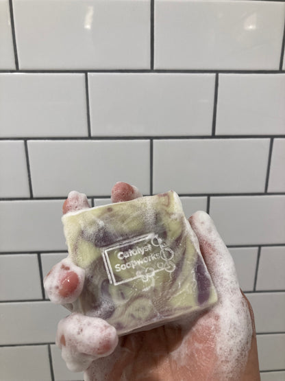 Lovely Lavender Organic Bar Soap