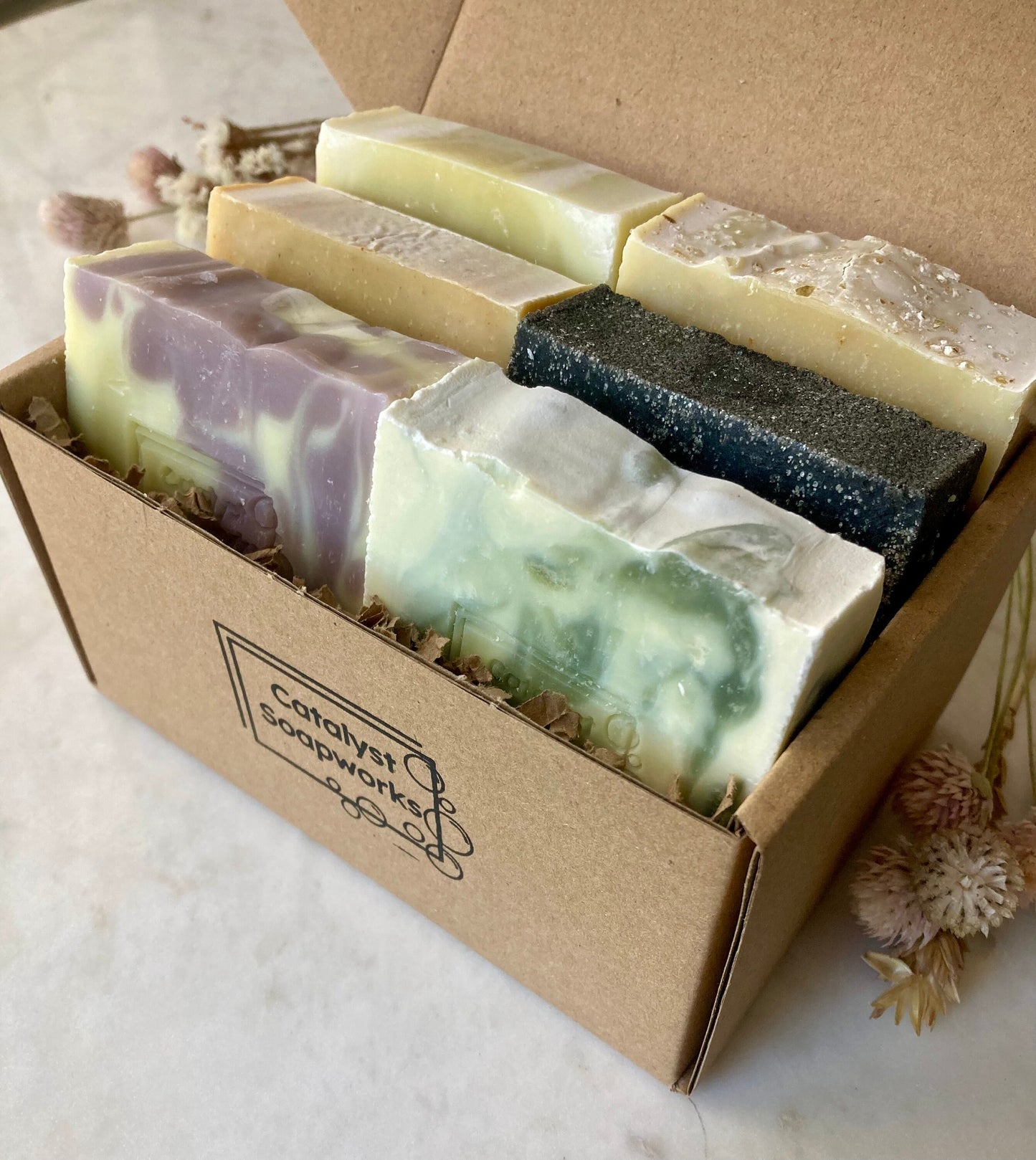 Organic 6 Bar Soap Variety Pack